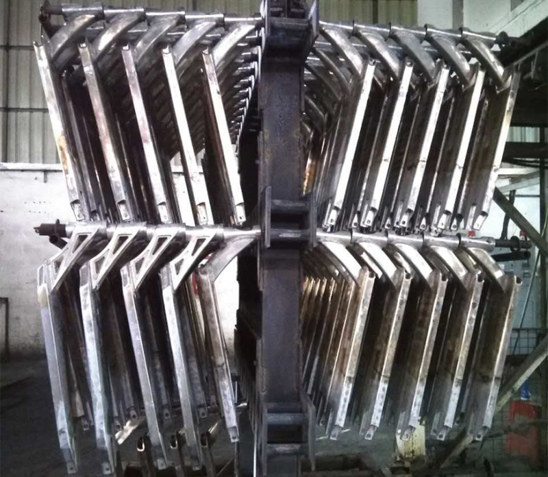 玉树铝合金滑板电动车架热处理