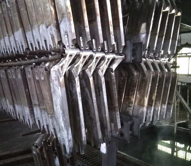 新疆 铝合金电动车架热处理